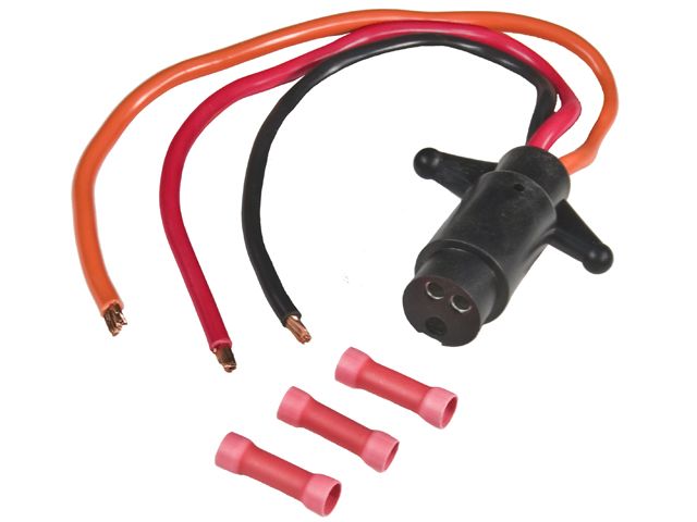 Sierra Trolling Motor Connector Female Plug 8 gauge 3-Wire