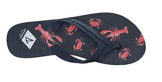 Sperry Men's Marine Beach Thong Flip Flop Sandal Size 9