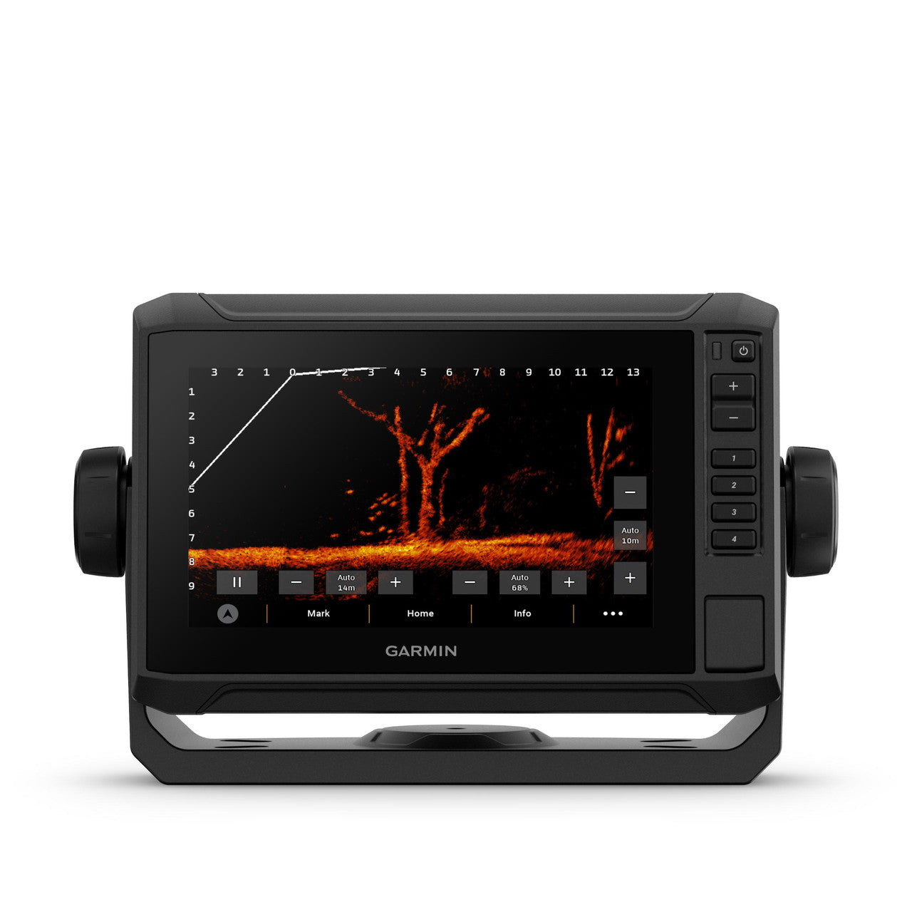 Garmin Echomap Uhd2 75sv Canada Inland and Coastal with Gt54 Transducer