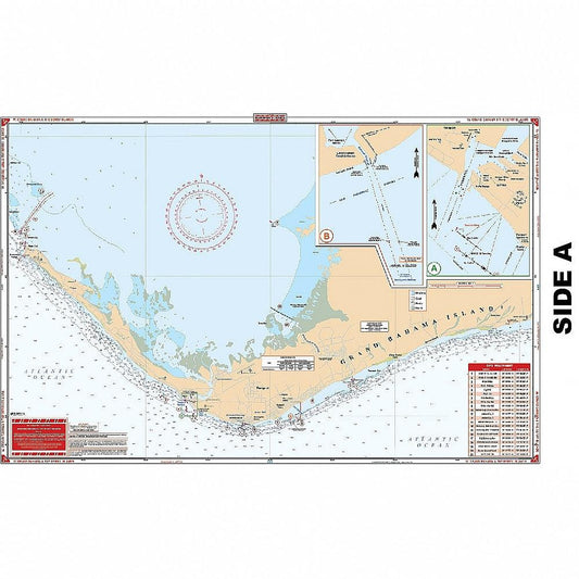 Waterproof Charts 38G North Bahama Islands Standard Navigation