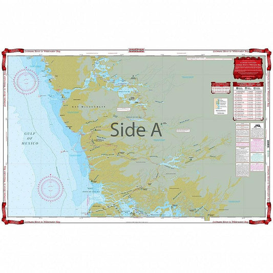 Waterproof Charts 39 Lostmans River & Whitewater Bay Standard Navigation