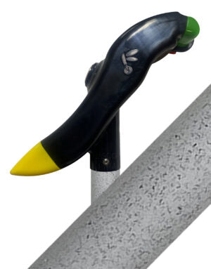 Firefly Bow Light, Flake Series Rear Facing Boat Light, High Output LED Bulb, No Glare Lens.