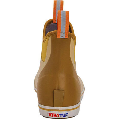 Xtratuf Men's Ankle Deck Boot Tan XMAB901