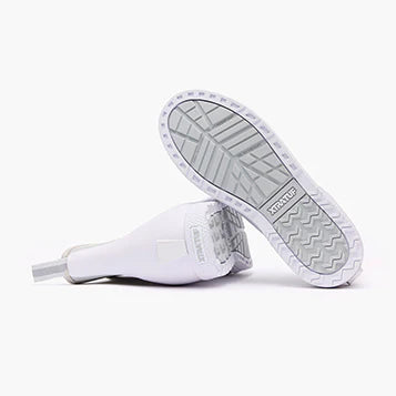 Xtratuff Men's Wheelhouse in Ankle Deck Boot White XMW100 Size 8