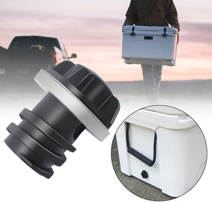 YETI® Compatible Cooler Single Drain Plug Replacement for Yeti's Line of Roadie and Tank Coolers PLUS RTIC Coolers Leak-Proof Accessories.