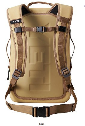 YETI® Panga 28L WaterProof Backpack Bag ThickSkin Shell - Tan