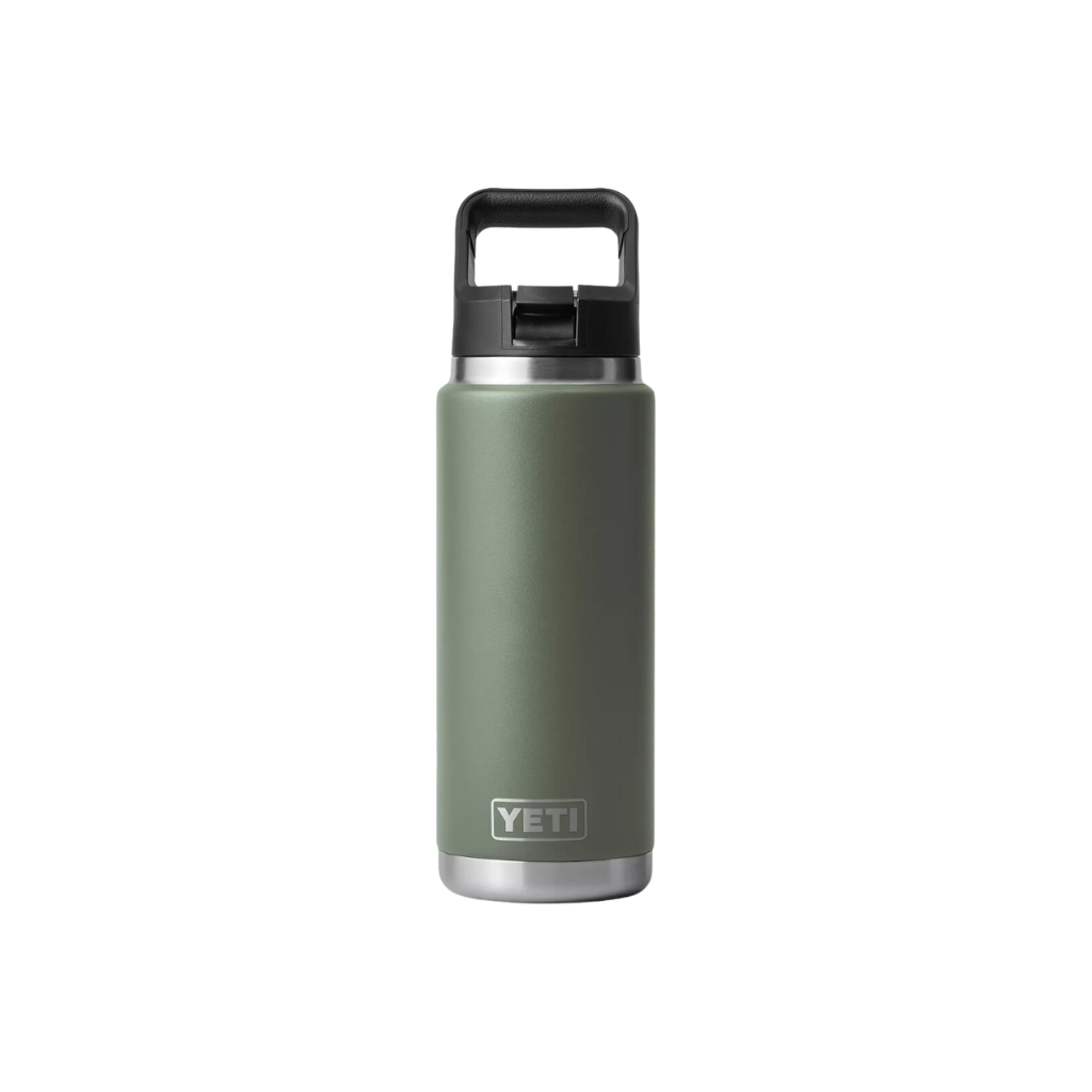 Yeti Rambler 26oz Bottle with Straw Cap