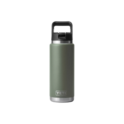 Yeti Rambler 26oz Bottle with Straw Cap