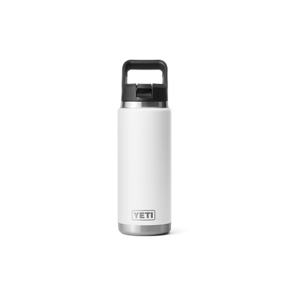 Yeti Rambler 26oz Bottle with Straw Cap