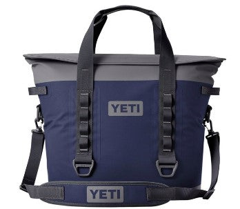 YETI Hopper M30 2.0 Soft Cooler - Navy.