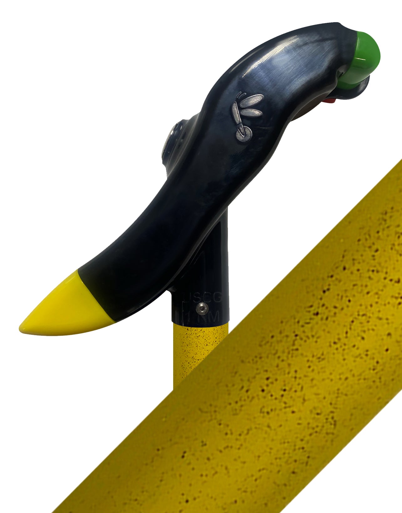 Firefly Bow Light, Flake Series Rear Facing Boat Light, High Output LED Bulb, No Glare Lens.