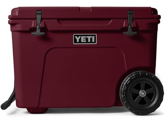 YETI® Tundra Haul® Wheeled Cooler.