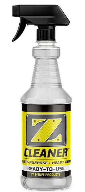 Z-Tuff Products Z-Cleaner 32 Ounce Ready-To-Use Spray Bottle.