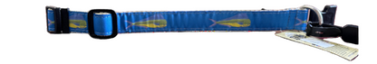 Zep-Pro Aqua Blue Mahi Dorado Dolphin Dog Collar