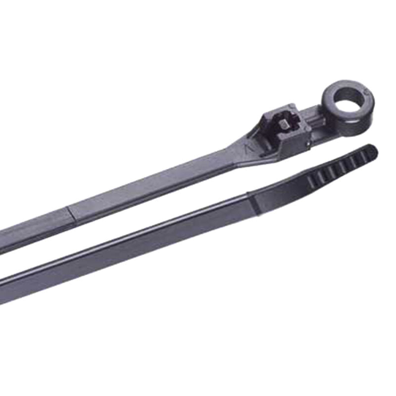 Ancor Mount Cable Zip Tie 8" Inch - Black Each