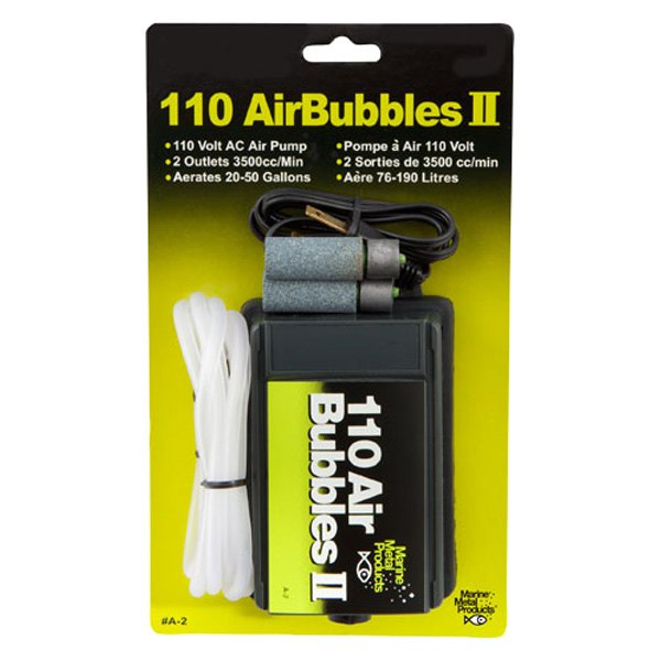 110 AIR DUAL OUTLETS W/TUBE & WEIGHTS A-2