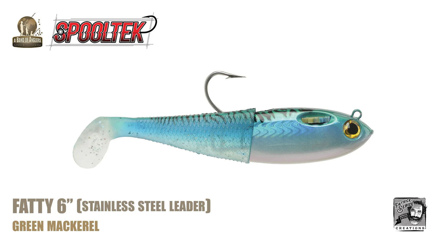 Spooltek Fatty 6" 2oz Sinking