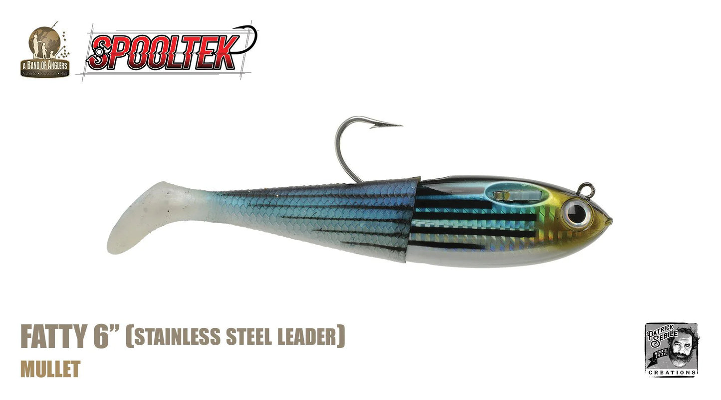 Spooltek Fatty 6" 2oz Sinking