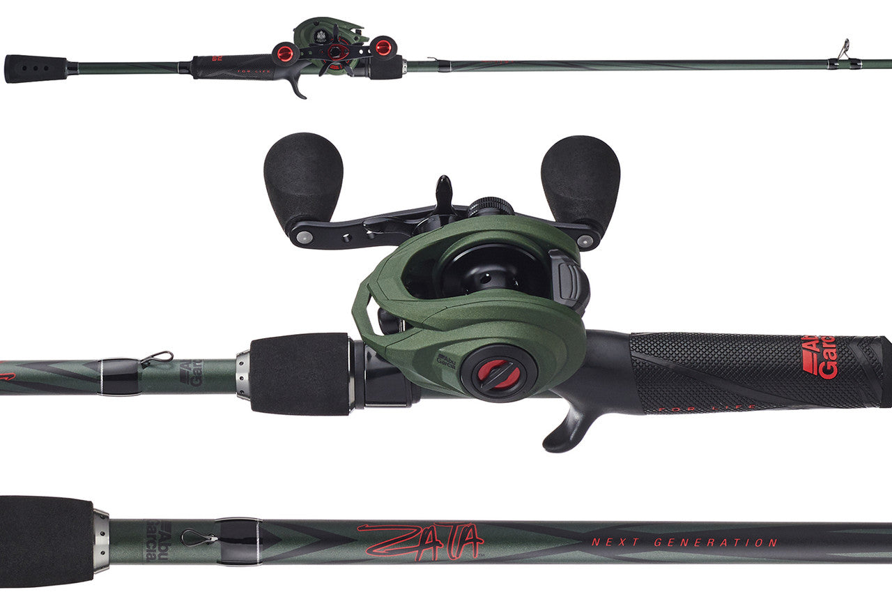 Abu Garcia ZATAHS/731H Zata Baitcasting Combo 7'3" 14-30lb
