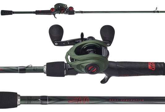 Abu Garcia ZATAHS/731H Zata Baitcasting Combo 7'3" 14-30lb