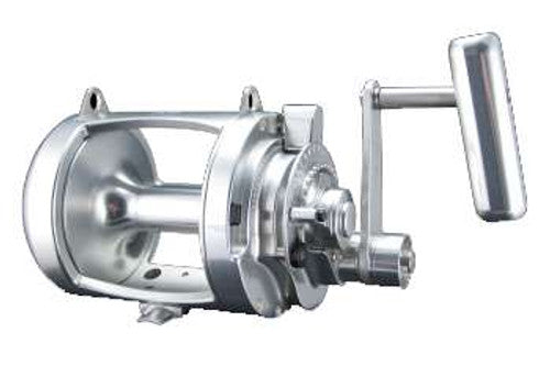 Accurate ATD-50W Platinum Twin Drag Reel