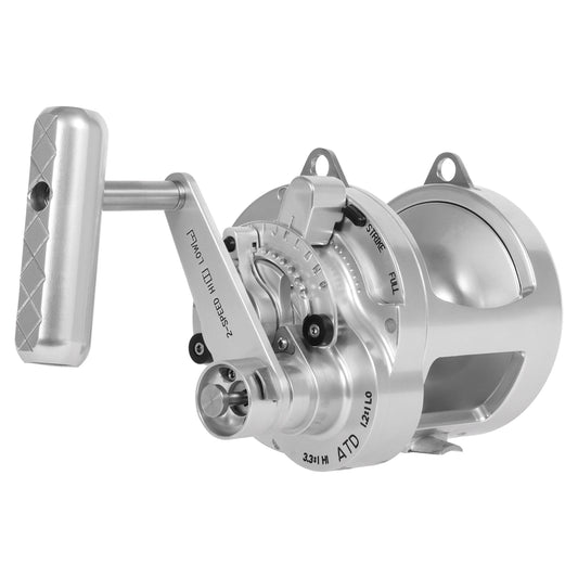 Accurate ATD-50T Platinum Twin Drag Reel Topless