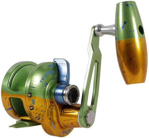 Accurate BV-500N-SPJ-Mahi Boss Valiant Slow Pitch Conventional Reel.