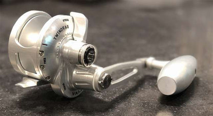 Accurate BV-600NN-SPJ Narrow Narrow Boss Valiant 600 Slow Pitch Conventional Reel