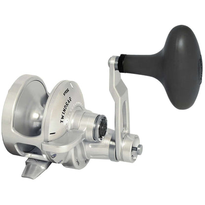 Accurate Valiant 500 Narrow 2 Speed Narrow BV2-500N Silver Reel
