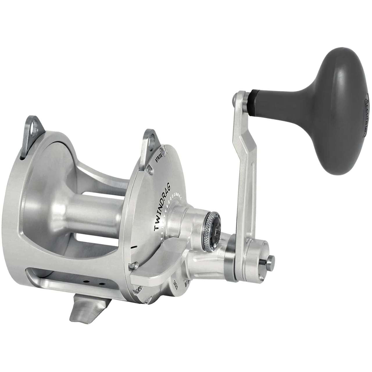 Accurate BV2-800 Boss Valiant 800 2-Speed Silver Reel