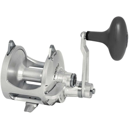 Accurate BV2-800 Boss Valiant 800 2-Speed Silver Reel