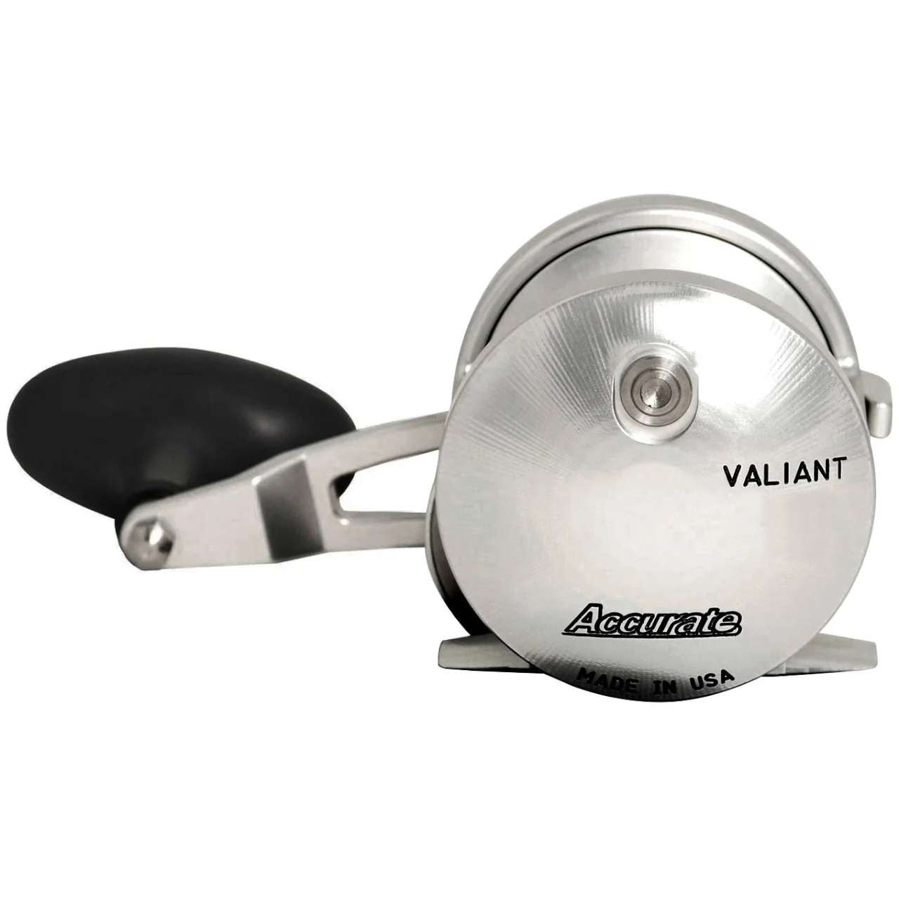 Accurate BV2-800N-S Boss Valiant 800 Narrow 2 Speed Conventional Reel