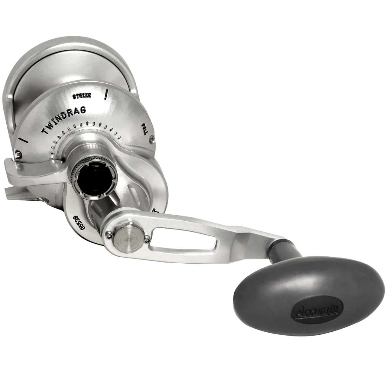 Accurate BV2-800N-S Boss Valiant 800 Narrow 2 Speed Conventional Reel