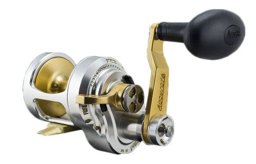 Accurate - Fury 400 2-Speed Gold Reel Accurate