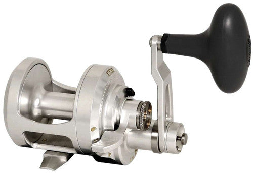 Accurate FX2 500 2 Speed Reel Lefty Silver