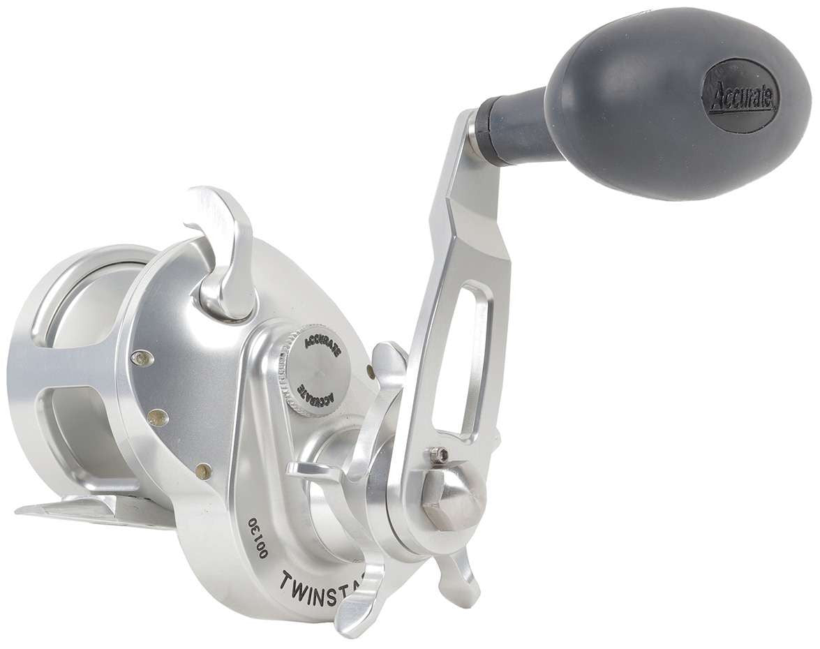 Accurate TXD-300X Tern 2 Star Drag Conventional Reel