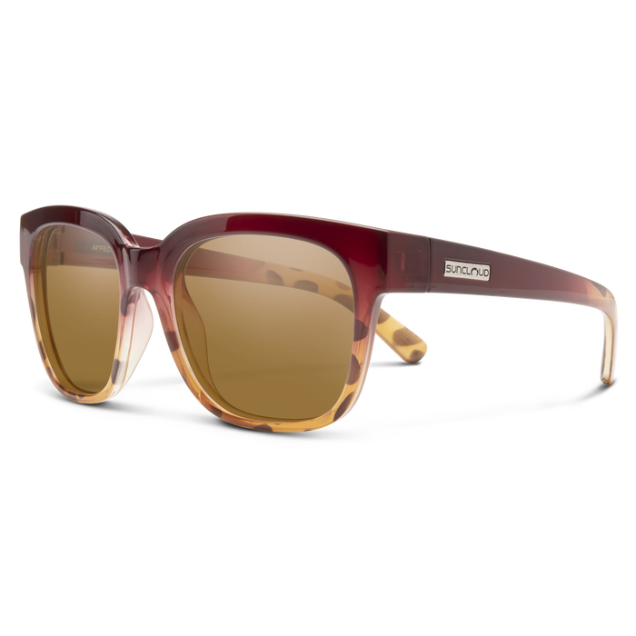 Suncloud Affect Rasberry Tortoise Fade/ Brown