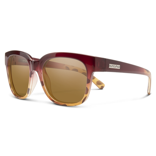 Suncloud Affect Rasberry Tortoise Fade/ Brown