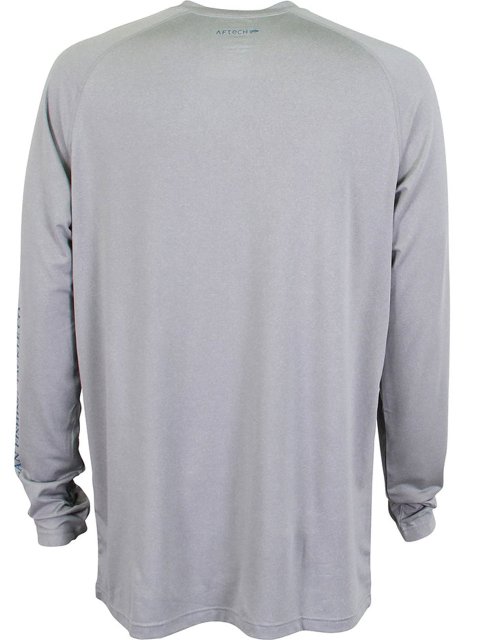 Aftco Samurai 2 Long Sleeve Performance Shirt - Gray Heather - M