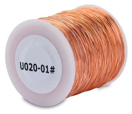 American Fishing Wire U020/01# Copper Rigging Wire 792ft 1lb Spool