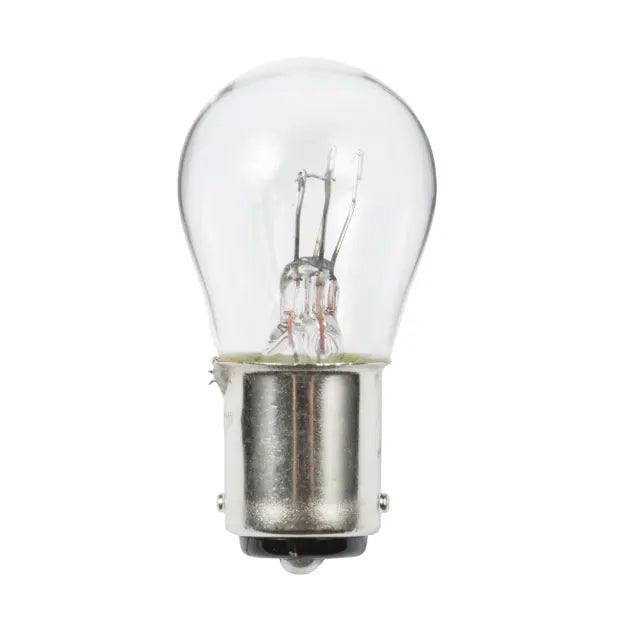 ANCOR #1176 Double Contact Bayonet Base Bulb - Dual Filament, 12.8 V, 17.2 W, 21 CP, 300 Hr