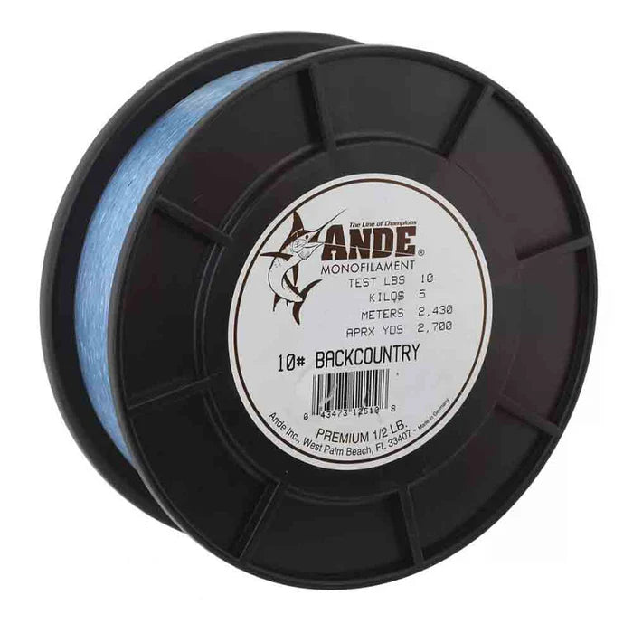 Ande Back Country Monofilament
