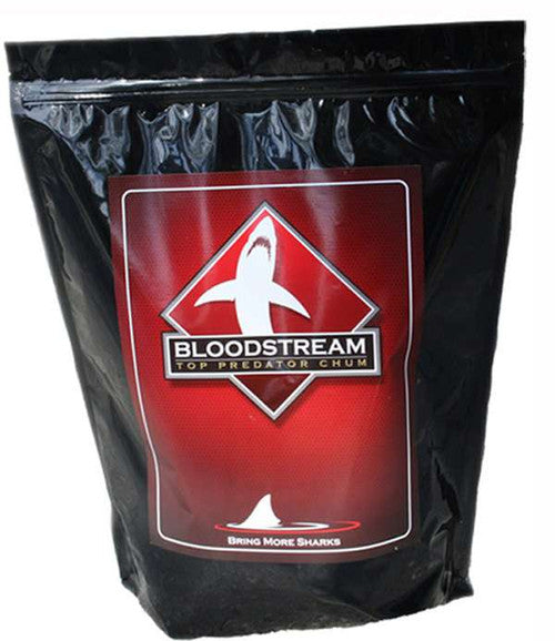 Aquatic Nutrition Blood Stream Top Predator Chum Bag 5lb