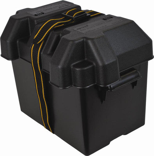 Attwood 9065-1 Standard Battery Box - Vented