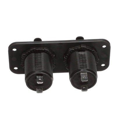 Attwood 142626 12V, Dual USB Adapter/Charger.