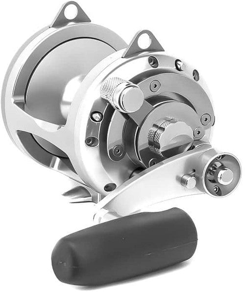 Avet EXW 30/2 Two-Speed Lever Drag Big Game Reels Silver