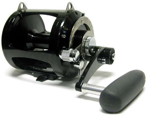 Avet EXW 50/2 Two-Speed Lever Drag Big Game Reel - Black.