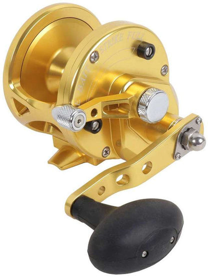 Avet JX 6.0 G2 Single Speed Reel - Gold (No Glide Plate)