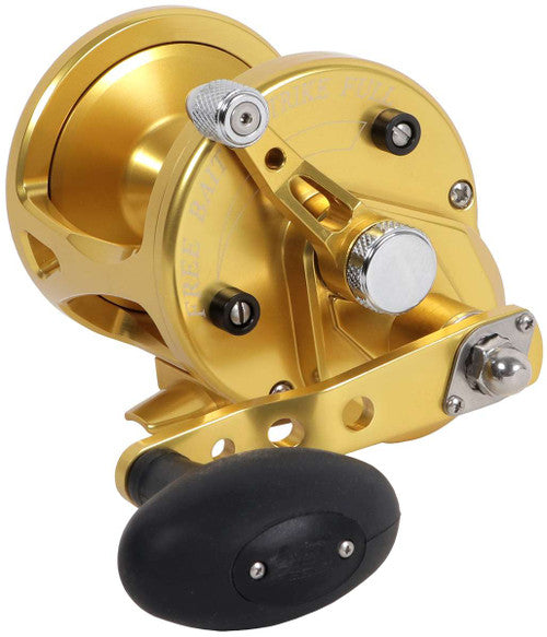 Avet LX 6.0 G2 MC Single Speed Reel - Gold (No Glide Plate)