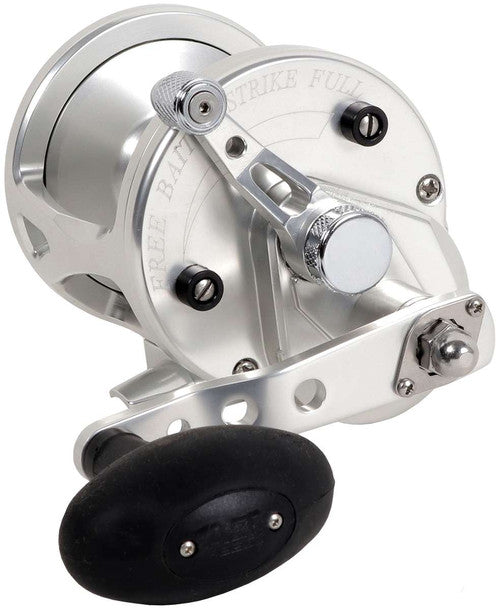 Avet LX 6.0 G2 MC Single Speed Reel - Silver (No Glide Plate)